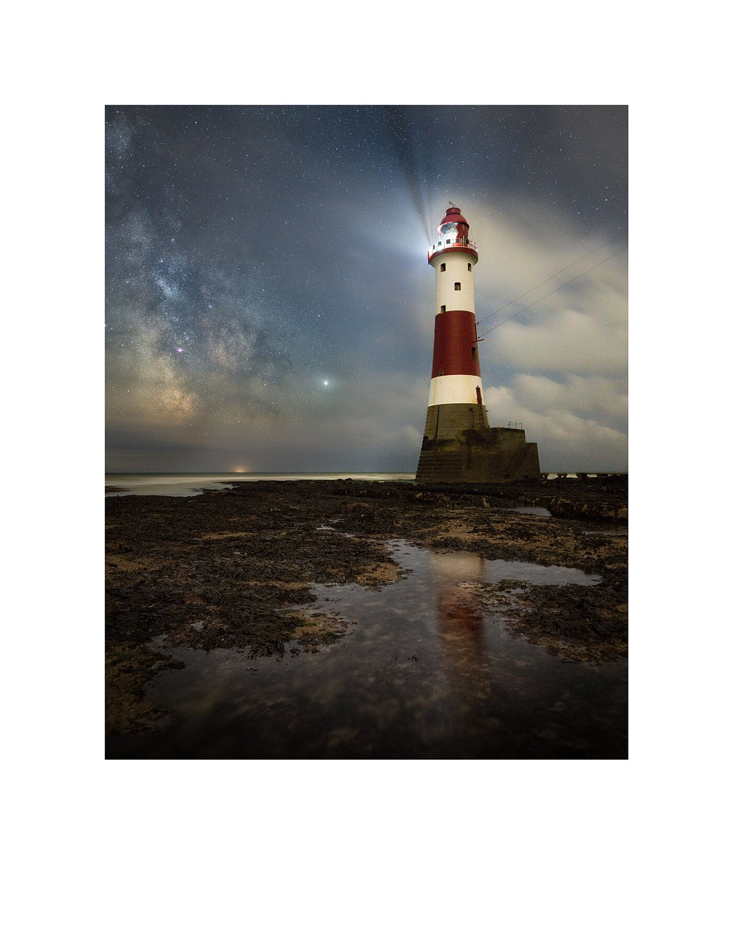 Incoming Clouds at Beachy Head