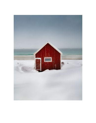 Norwegian Red Hut