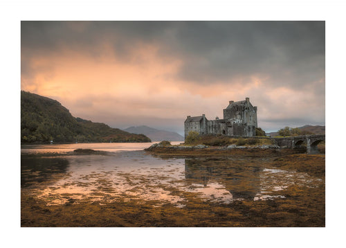 Sunrise at Eilean Donan