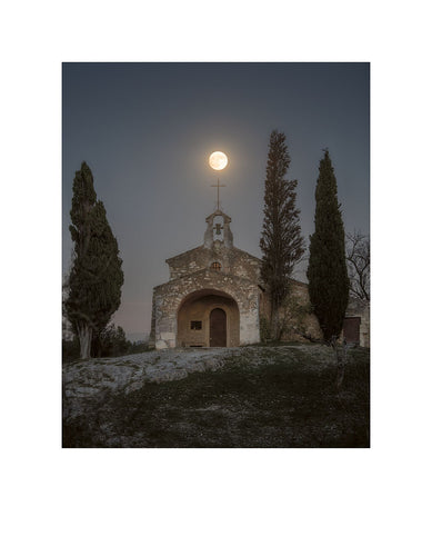 Full Moon in Provence